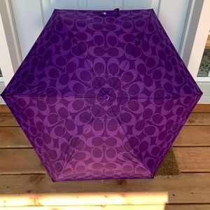 COACH | Umbrella ☂️